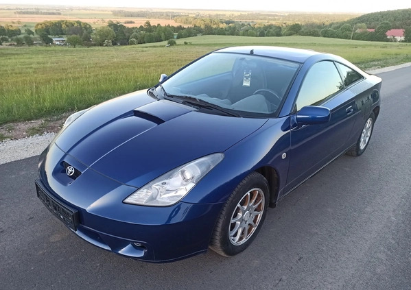Toyota Celica cena 13900 przebieg: 221000, rok produkcji 2001 z Świebodzice małe 154